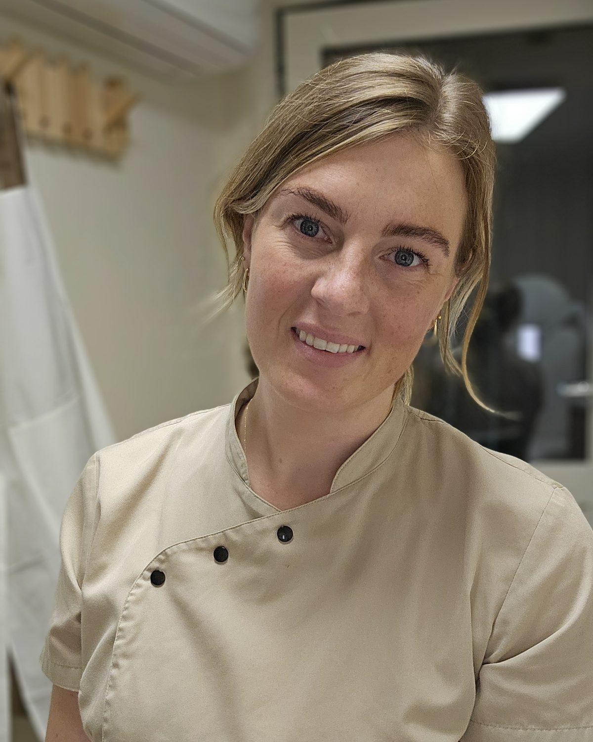 Sharona Smit, pedicure bij Studio Zolie in Haarlem